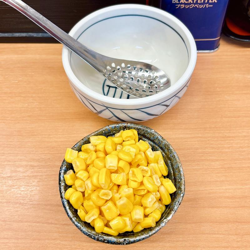 コーン(横浜ラーメン 千葉家)