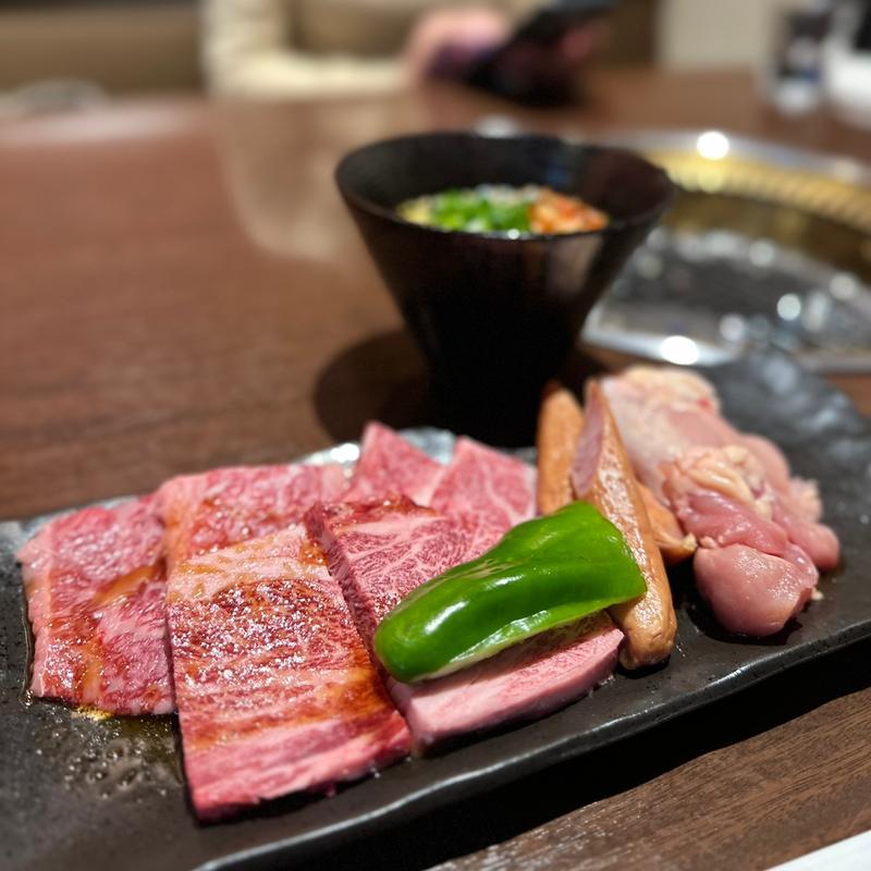 焼肉ランチセット(焼肉まるよし)