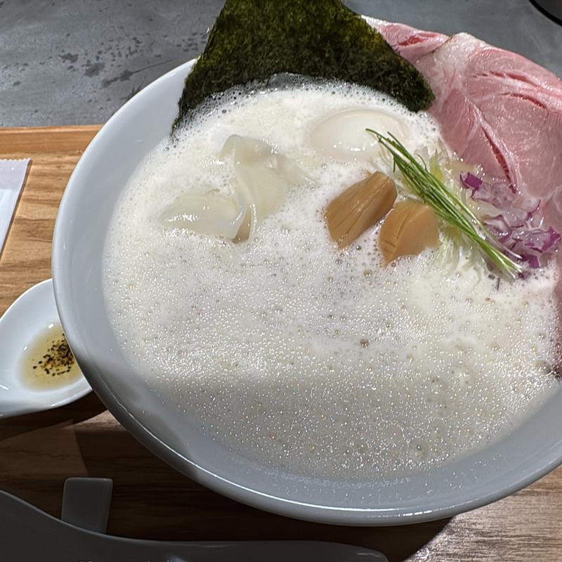 特製鶏白湯(麺逢 KATAJIKENAI)