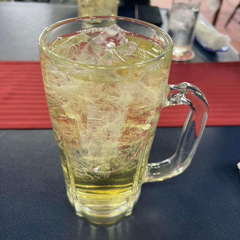 メガハイボール(茨城ゴルフ倶楽部レストラン )