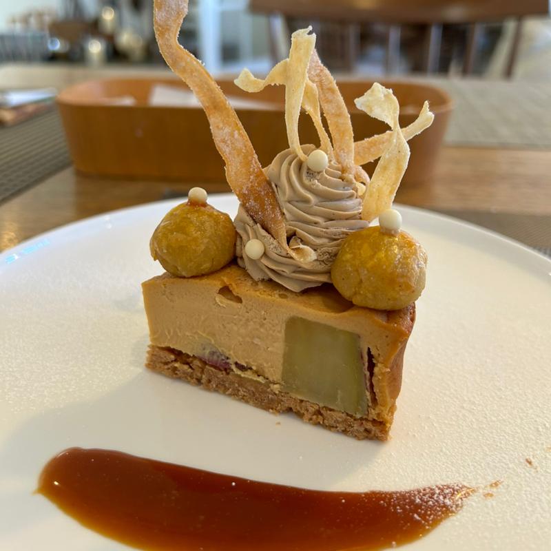 さつまいものケーキ(カフェユアーズ （Cafe yours）)