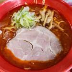 スタミナ辛味噌ラーメン