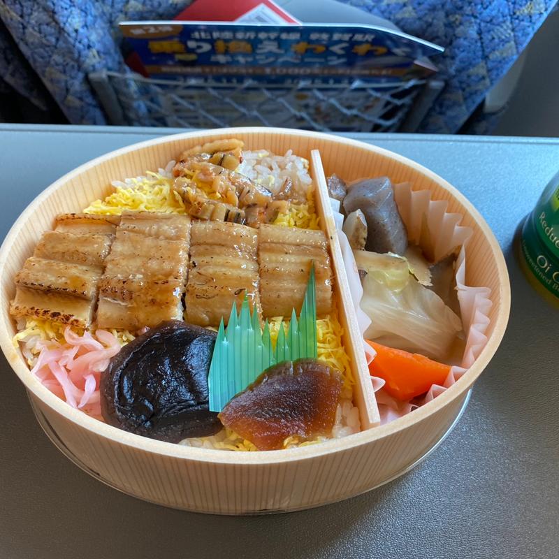 姫路駅名物あなごめし(旅弁当 大阪)