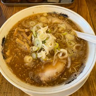 味噌豚骨(福間ラーメン　ろくでなし )