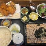 特上ミックスフライ定食(くら嶋)