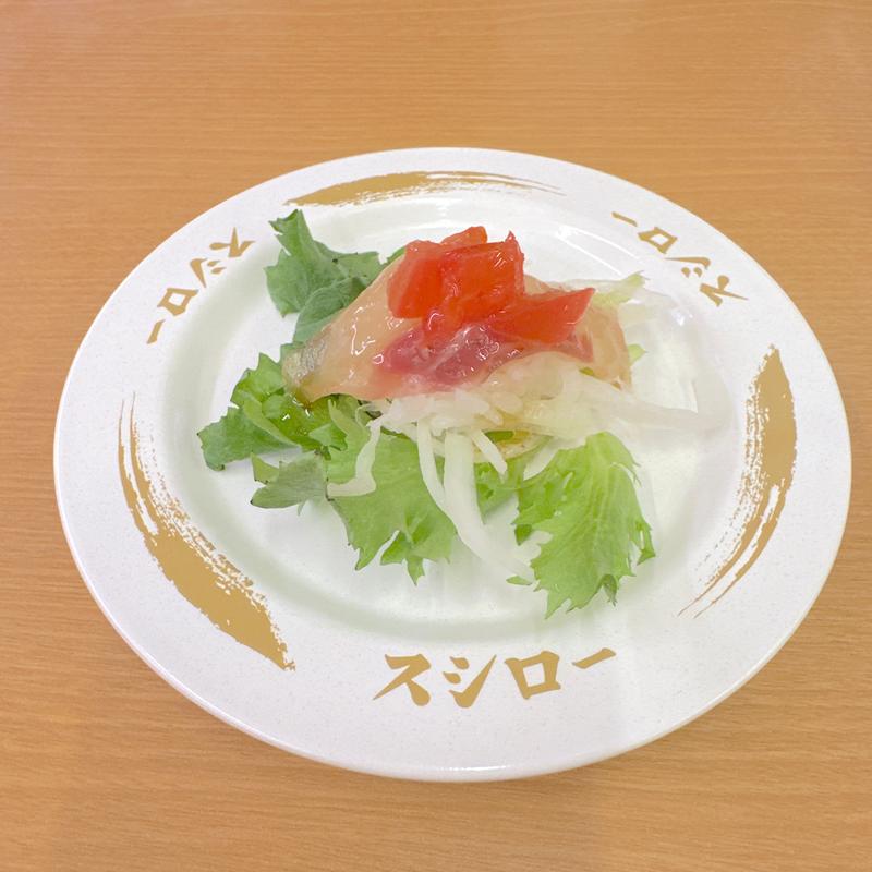 たいのサラダ寿司(スシロー 羽曳野店)
