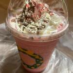 Wいちごフラッペ(マクドナルド 光明池エムズコート店)