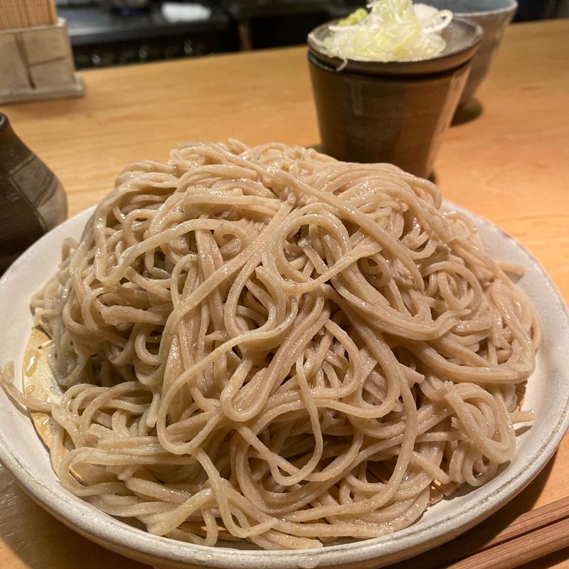 ざるそば(蕎楽亭)