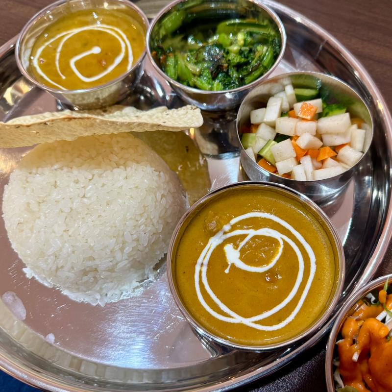 ダル・バート(マナカマナ)