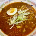 辛味噌ラーメン(札幌市役所地下食堂)