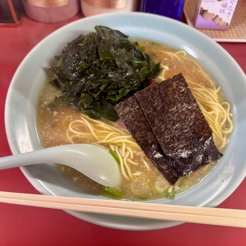 わかめラーメン(ラーメンショップ 荻野店)