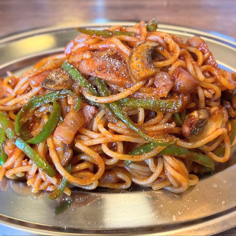 ナポリタン 大盛り(ジロー珈琲 八千代台店)