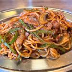 ナポリタン 大盛り