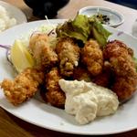 カキフライ(洋食コスギ)