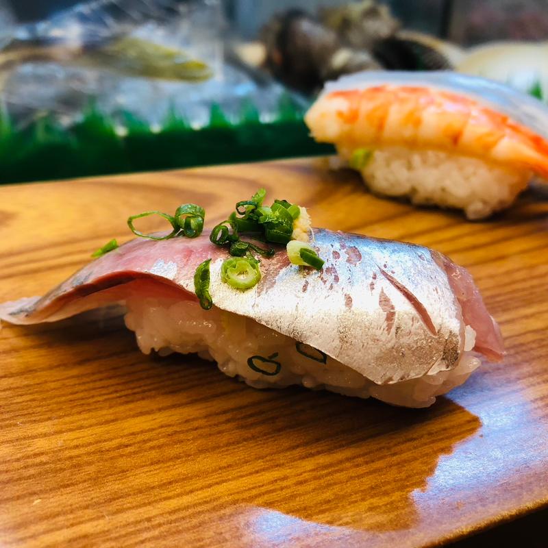 真鯵(亀八寿司 )