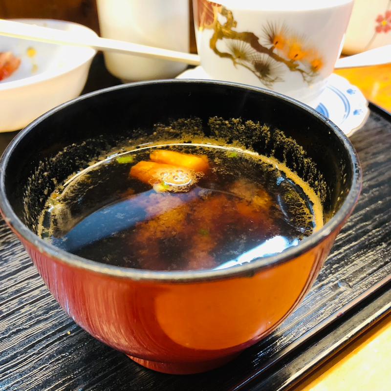 あら汁(亀八寿司 )