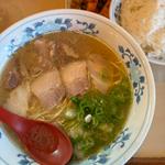 Aセット(ラーメン＋ライス＋キムチ)