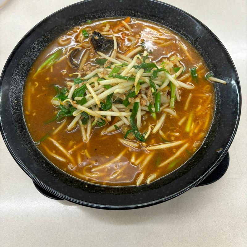味噌ラーメン(餃子の王将 中央大通り長田店 )