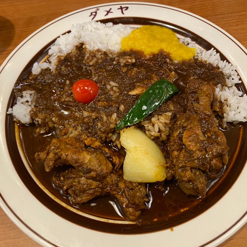 ホットチキンカレー(ダメヤ)