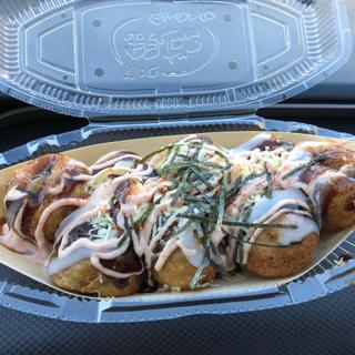 焦がし醤油 もちチーズ明太（8個入り）(築地銀だこ 柏の葉公園ドライブイン店)