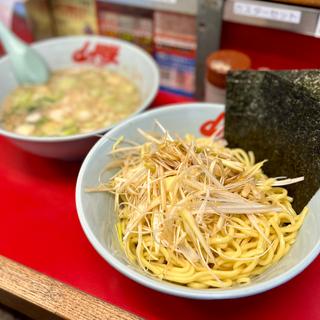 醤油つけ麺(ラーメン山岡家 南2条店)