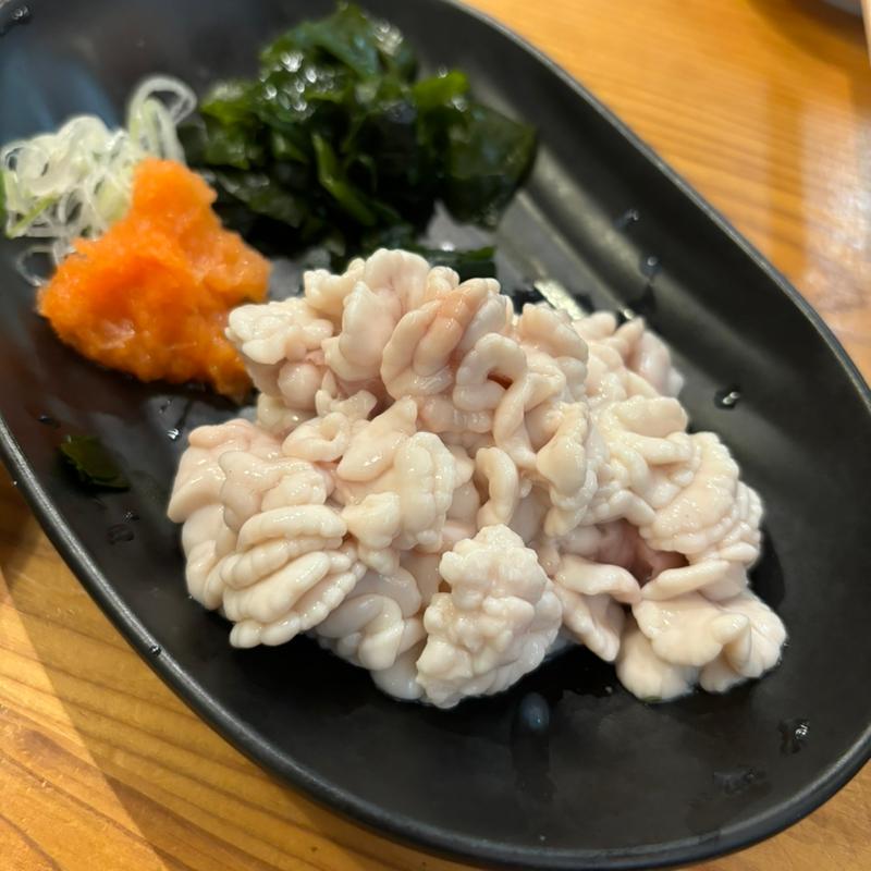 白子ポン酢(タカマル鮮魚店 ４号店)