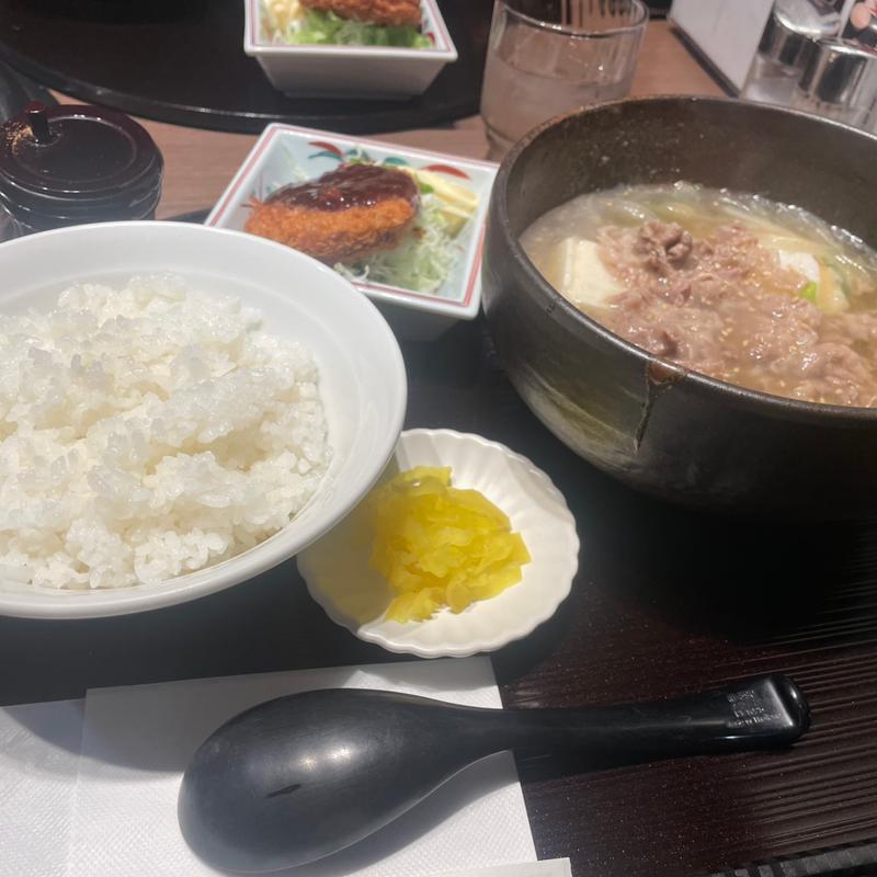 日替わりランチ(肉すい)(肉の楽家)