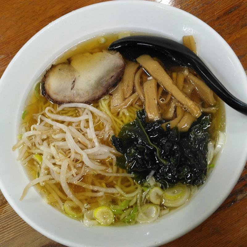 醤油ラーメン(大三元)