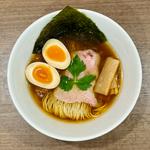 煮玉子醤油らーめん