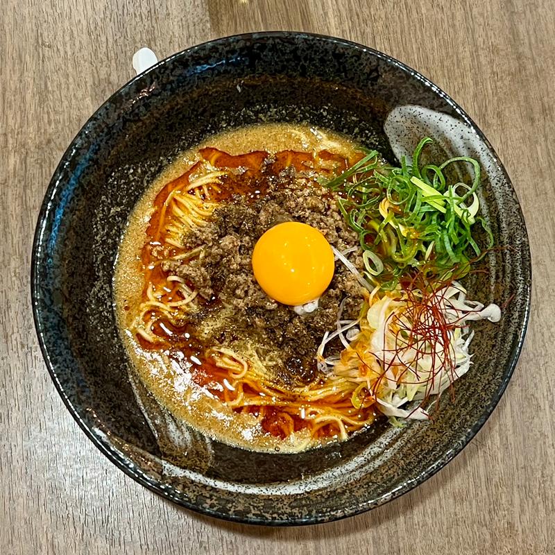 汁なし豚骨担々麺(ICHIYU)