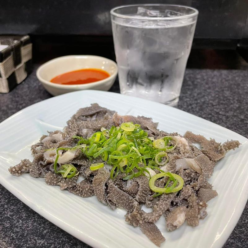 和牛生センマイ(彦治)