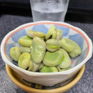 そら豆塩ゆで(彦治)