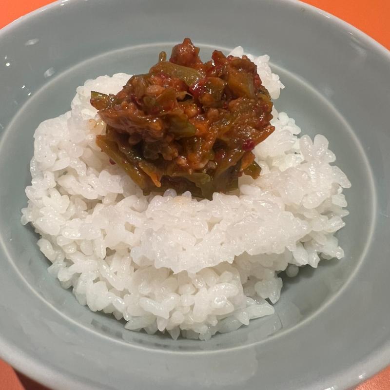 ニラ飯(元祖ニュータンタンメン本舗 綱島店)