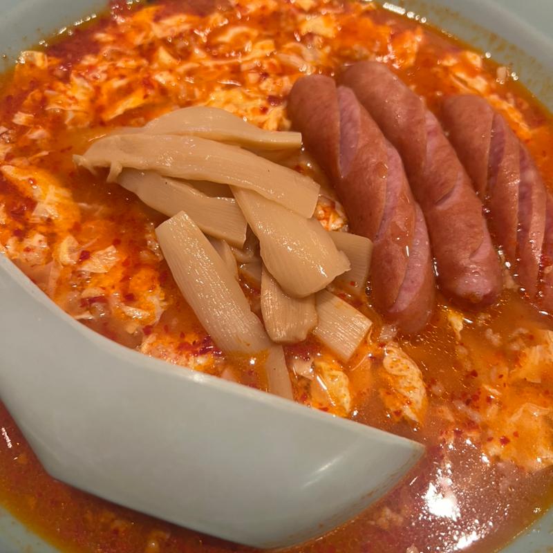 タンタンメン中辛(元祖ニュータンタンメン本舗 綱島店)