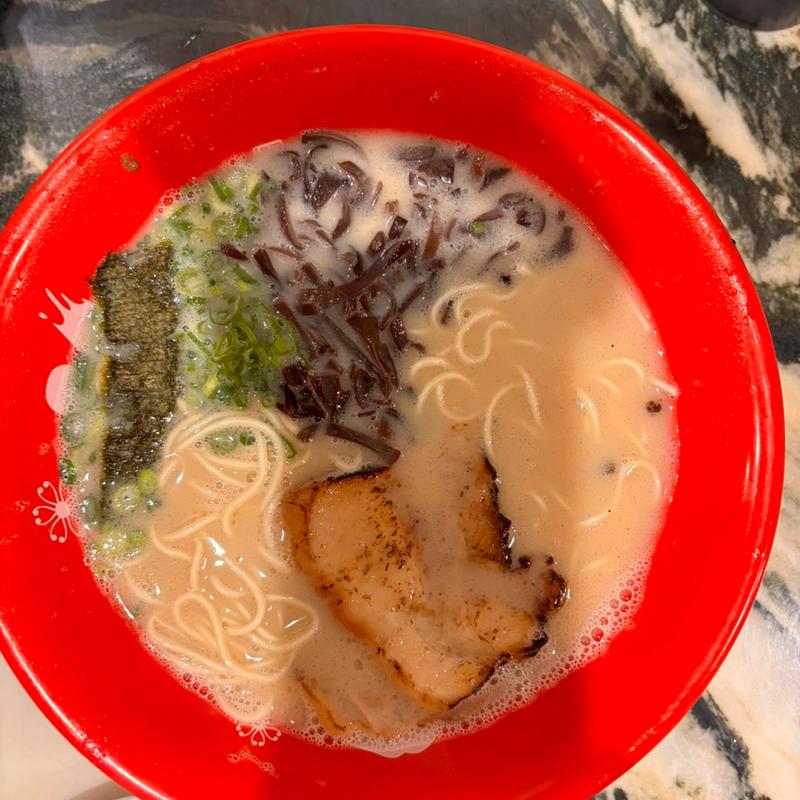 屋台ラーメン(石田一龍 中間店)