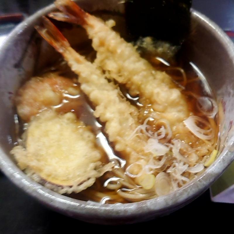 天ぷらそば(渡邊 （わたなべ）)