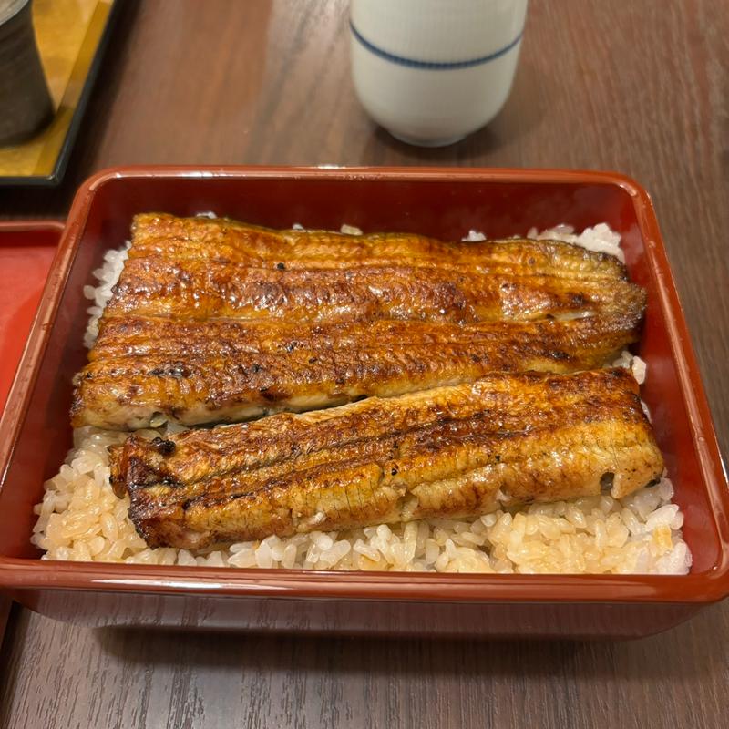 うな重(はせ川)