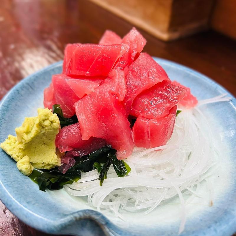 マグロブツ(喜楽食堂)