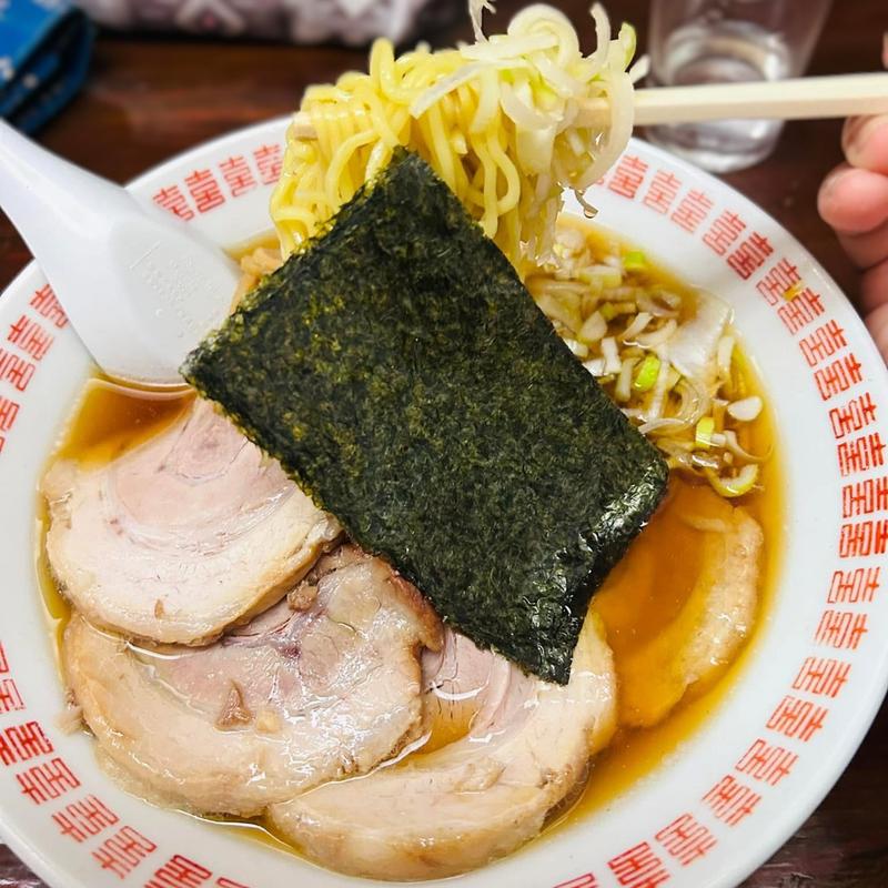 チャーシューメン(喜楽食堂)