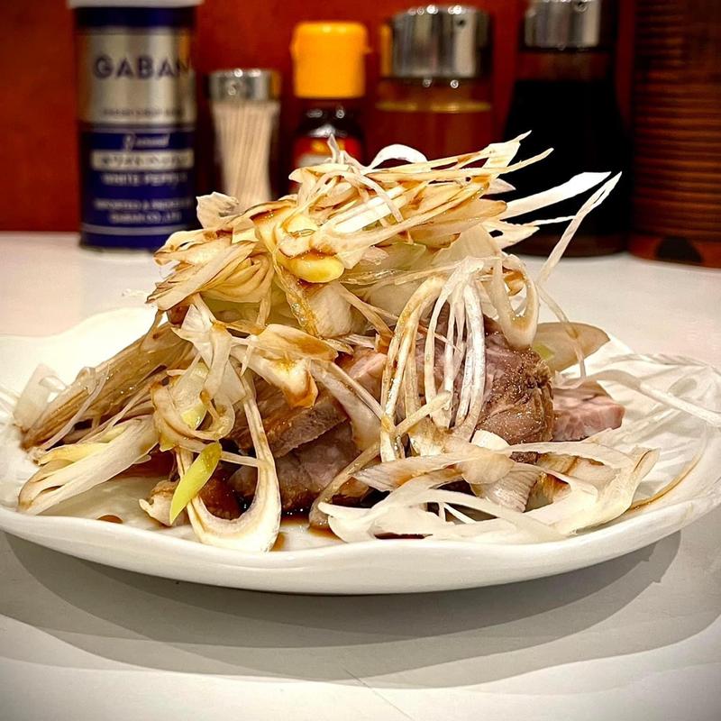 ネギチャーシュー(金門飯店)