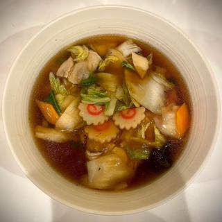 広東麺(金門飯店)