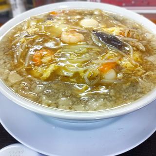 あんかけラーメン