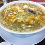 あんかけラーメン(中華飯店 ヒーロー)
