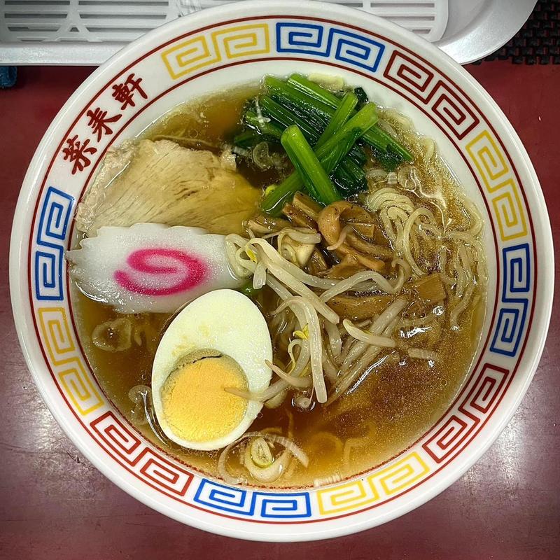 ランチセット④カレー＋半ラーメン(菜来軒 )