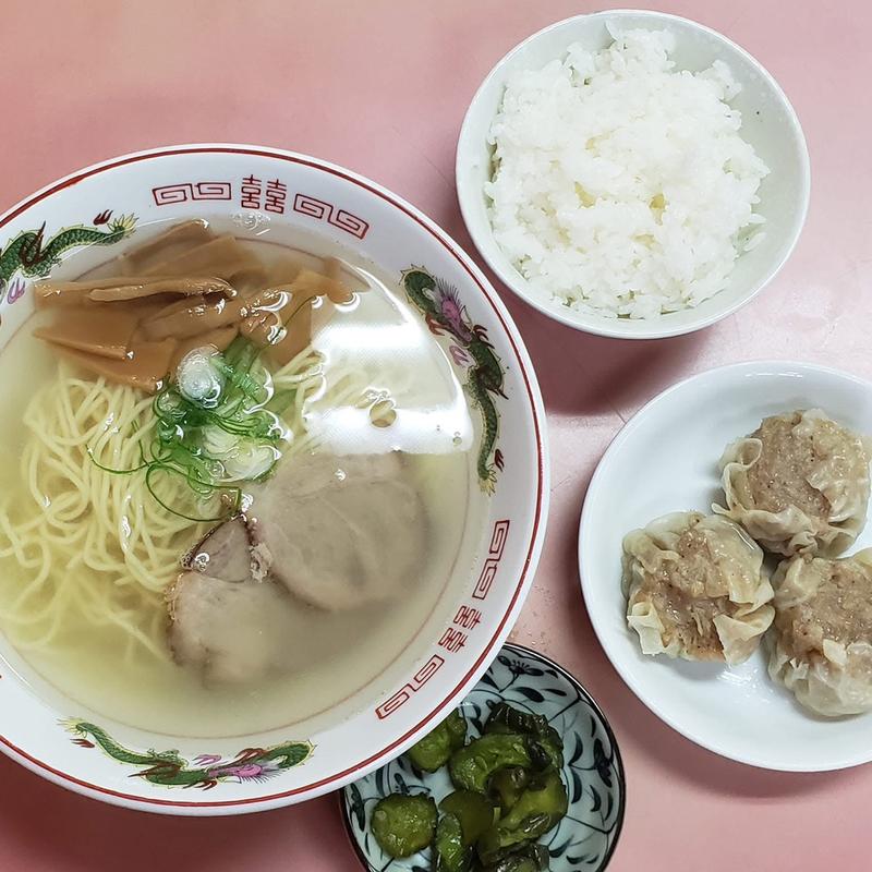 定食(鳳蘭 （ほうらん）)