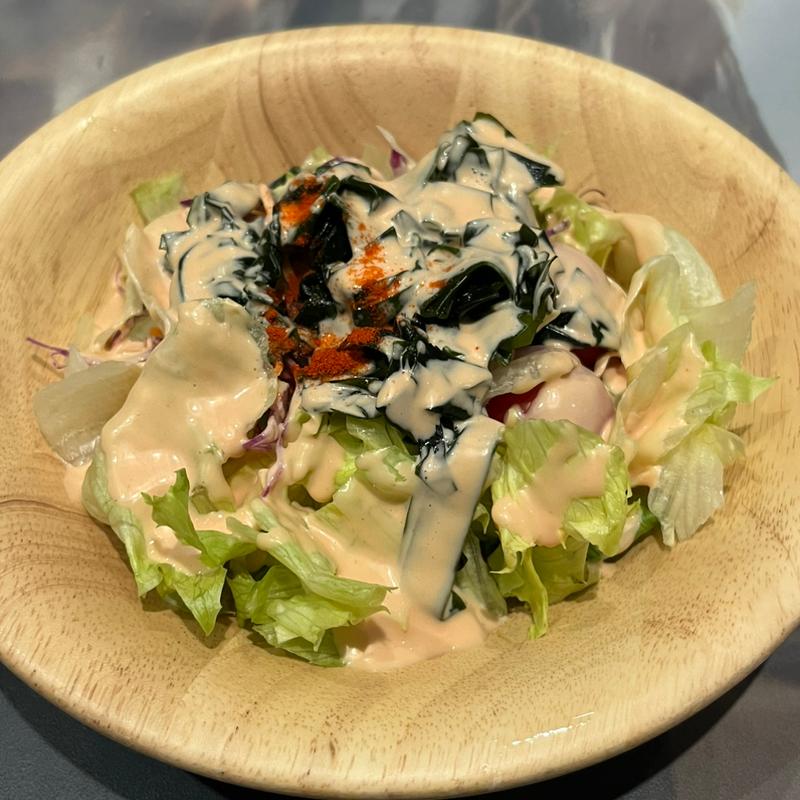 ワカメのサラダ(サイゼリヤ 六甲アイランド店)