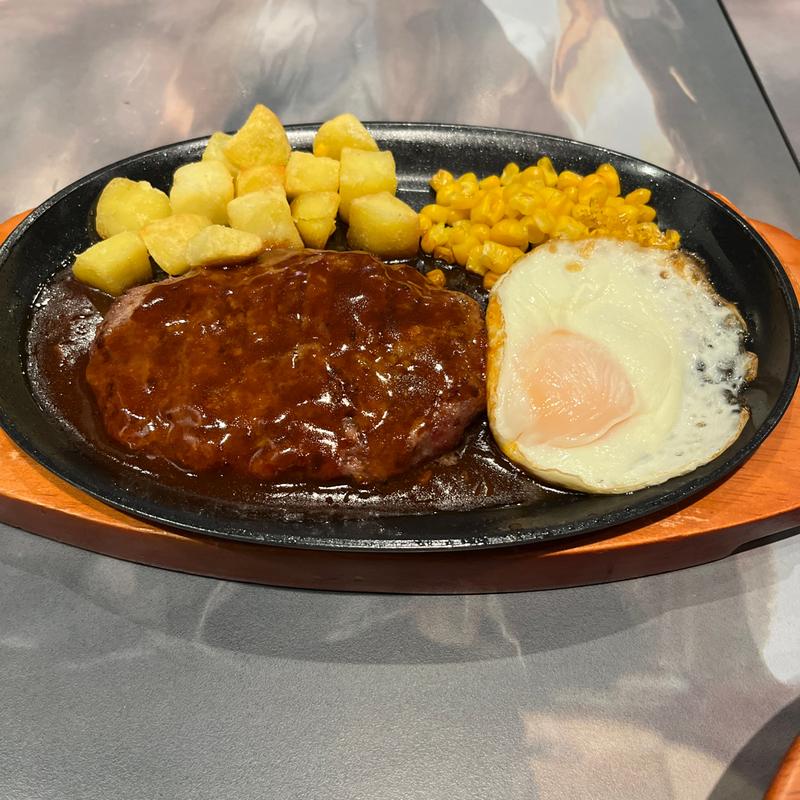 ハンバーグステーキ(サイゼリヤ 六甲アイランド店)