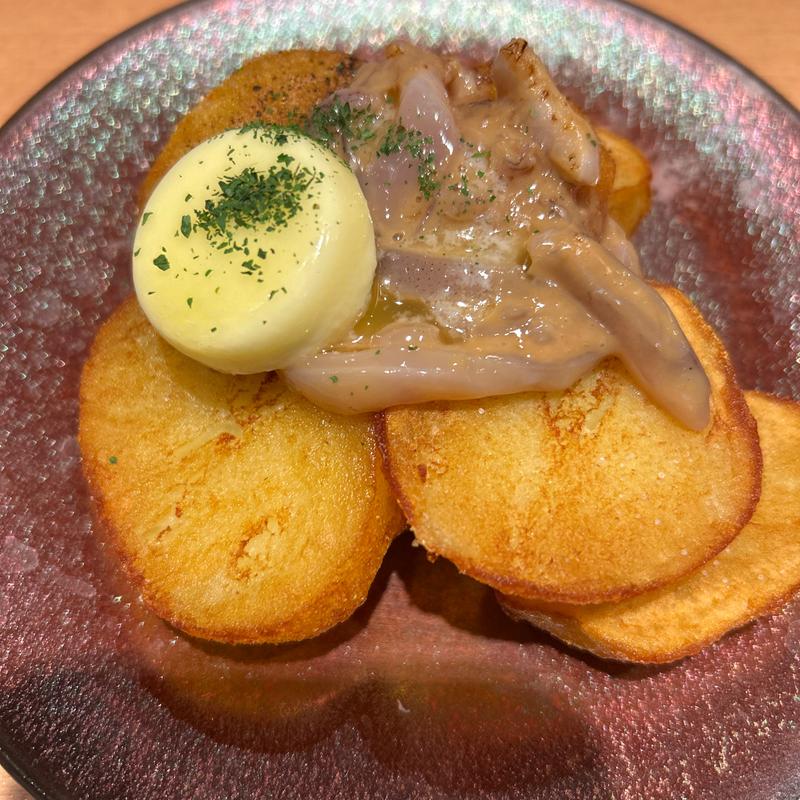 北海道産揚げじゃが塩辛バター(ヱビスバー 札幌アピア店 (YEBISU BAR Sapporo Apia))