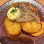 北海道産揚げじゃが塩辛バター(ヱビスバー 札幌アピア店 (YEBISU BAR Sapporo Apia))