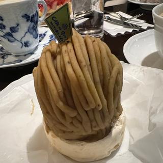 和栗のモンブラン